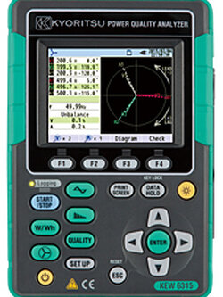 เครื่องวัดพลังงานไฟฟ้า Power meter KEW 6315