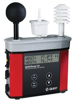 เครื่องวัดความร้อน WBGT QUESTEMP (32 / 34 / 36)