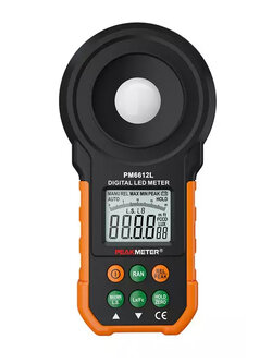 Digital LED Luxmeter PM6612L