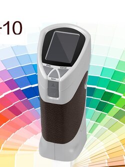 CS-10 Colorimeter เครื่องวัดสีแบบพกพา