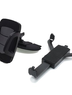 ที่จับแท็บเล็ตวางมือถือในรถ แบบเสียบช่องซีดี