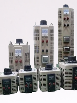 หม้อแปลงปรับแรงดันไฟฟ้าแบบ 1 เฟส และ 3 เฟส TDGC2 (1 phase) ,TSGC2 (3 phase) Variable Voltage Transformer
