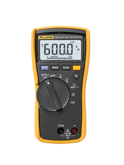 Fluke 114 Electrical Multimeter ดิจิตอลมัลติมิเตอร์ขนาดเล็ก