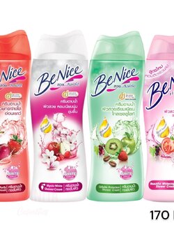 BeNice บีไนซ์ ครีมอาบน้ำ (170 มล) Shower Cream (170 ML)