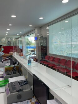 Acrylic Partition026