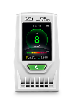 เครื่องวัดฝุ่นละออง CEM DT-968 PM2.5 Air Quality Detector
