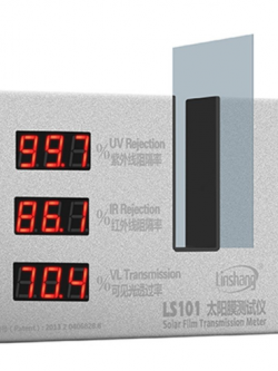 LS101 Window Tint Transmission Meter เครื่องวัดฟิล์มกรองแสง