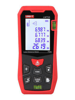 เครื่องวัดระยะแบบเลเซอร์ LM70A laser distance meters UNI-T