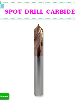 SPOT DRILL CARBIDE 90°