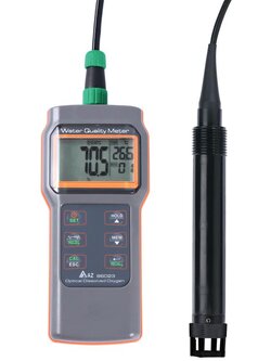 เครื่องวัดค่าออกซิเจน 86023 AZ DO Meter