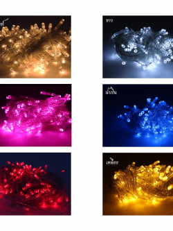 ไฟหยดน้ำ ไฟกระพริบ