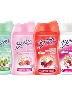 BeNice บีไนซ์ ครีมอาบน้ำ (80-90 มล) Shower Cream (80-90 ML)