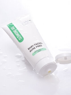 Pan Baby Facial Cleansing Gel 100g. เจลล้างหน้าสำรับผิวธรรมดาและผิวผสม