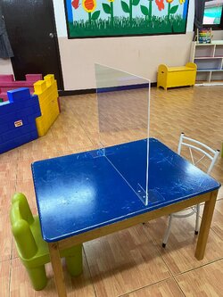 Acrylic Partition025