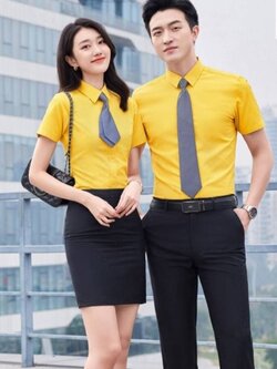 เสื้อเชิ้ต ชุดออฟฟิศ ชุดพนักงานต้อนรับโรงแรม