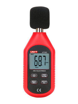 เครื่องวัดเสียง UT353 Mini Sound Level Meters