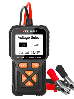 VICTOR 3025A Battery Testers เครื่องทดสอบแบตเตอรี่
