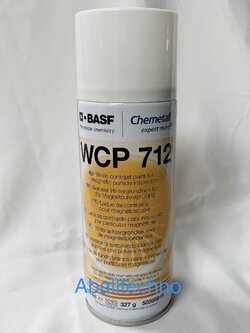 ชุดน้ำยาทดสอบ MT WCP-712 White Contrast Paints Magnetic Particle Testing Chemicals