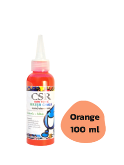 CSR Ink Refill (Orange) น้ำหมึกชนิดเติมขนาด 100ml สีส้ม