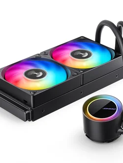 Jonsbo TG240 ARGB Black