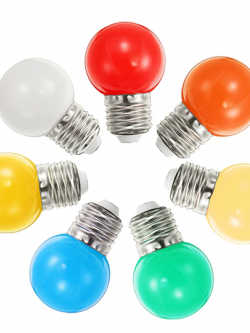 หลอดปิงปอง LED 1W