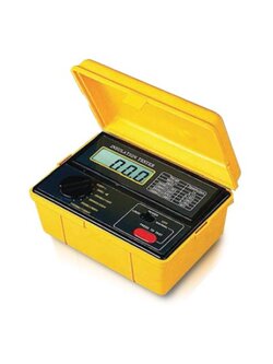เครื่องวัดความต้านทานฉนวน Lutron DI-6300A Digital Insulation Tester