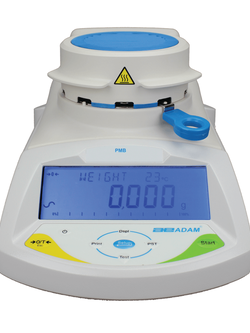 เครื่องชั่งวิเคราะห์ความชื้นของวัสดุ PMB 53 ADAM Digital Moisture Analyser