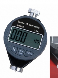 เครื่องวัดความแข็งยางแบบดิจิตอล Durometer Shore Type D
