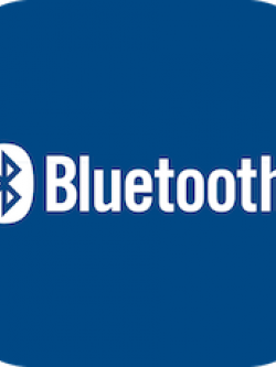 Bluetooth AUX วิทยุ alpine9861e ปุ่มฟ้า