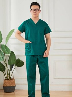 ชุดสครับ ชุดหมอผ่าตัด ชุดพยาบาลห้องผ่าตัด