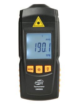 เครื่องวัดความเร็วรอบ Digital Tachometer GM8905