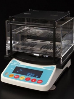 เครื่องวัดความหนาแน่นหรือความถ่วงจำเพาะของวัสดุ (Electronic Densimeter) รุ่น MDS-3000