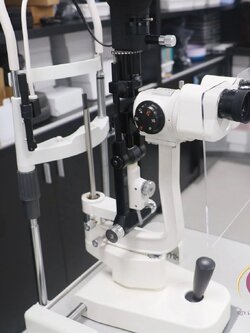 Slit Lamp Shield