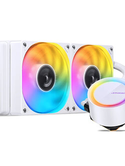 Jonsbo TG240 ARGB White