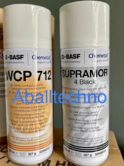 Magnetic Particle Testing Chemicals ชุดน้ำยาทดสอบ MT