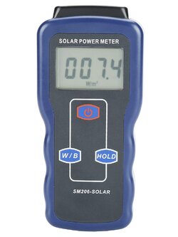 เครื่องวัดพลังงานแสงอาทิตย์ Solar Power Meter รุ่น SM206