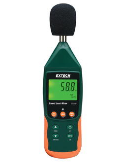 เครื่องวัดเสียง Extech SDL600 Datalogger Sound Level Meter