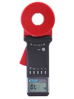 ETCR2100A+ Clamp Earth Resistance Tester เครื่องทดสอบความต้านทานดิน