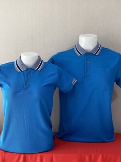 เสิ้อยืดปกโปโล เสื้อโปโลแขนสั้น เสื้อฟอร์มพนักงาน สินค้าพร้อมส่ง