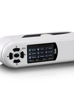 เครื่องวัดสีแบบพกพา NR200 Precision Colorimeter