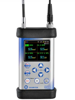 VIBRATION METER SV 958A เครื่องวัดความสั่นสะเทือน