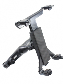 HEADREST TABLET 4legs HOLDER SET | ที่วางแท็บเล็ต แบบสี่ขา เกาะหัวหมอนเบาะนั่งรถยนต์
