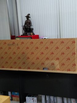 Acrylic Partition 044