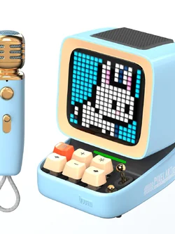 Divoom Ditoo Mic สีฟ้า Blue