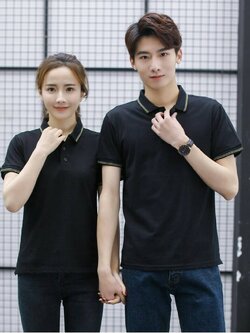 เสื้อยืดปกโปโล เสื้อโปโลแขนสั้น เสื้อพนักงาน