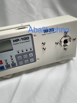 เครื่องวัดแรงบิด Digital Torque meter รุ่น HP100