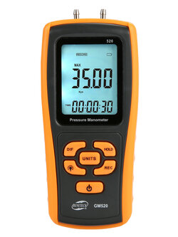 Pressure Manometer GM520 เครื่องวัดความดันอากาศ