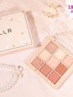 อายแชโดว์ 9 สี 9 colors eyeshadow HLLR MJgigi