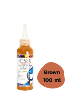 CSR Ink Refill (ฺBrown) น้ำหมึกชนิดเติมขนาด 100ml สีน้ำตาล
