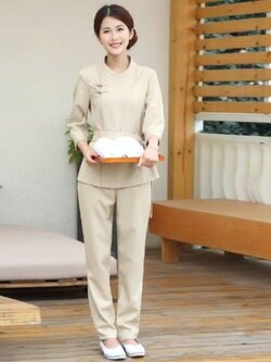 ชุดนวดสปา นวดแผนไทย นวดแผนโบราณ สปาโรงแรม รีสอร์ท